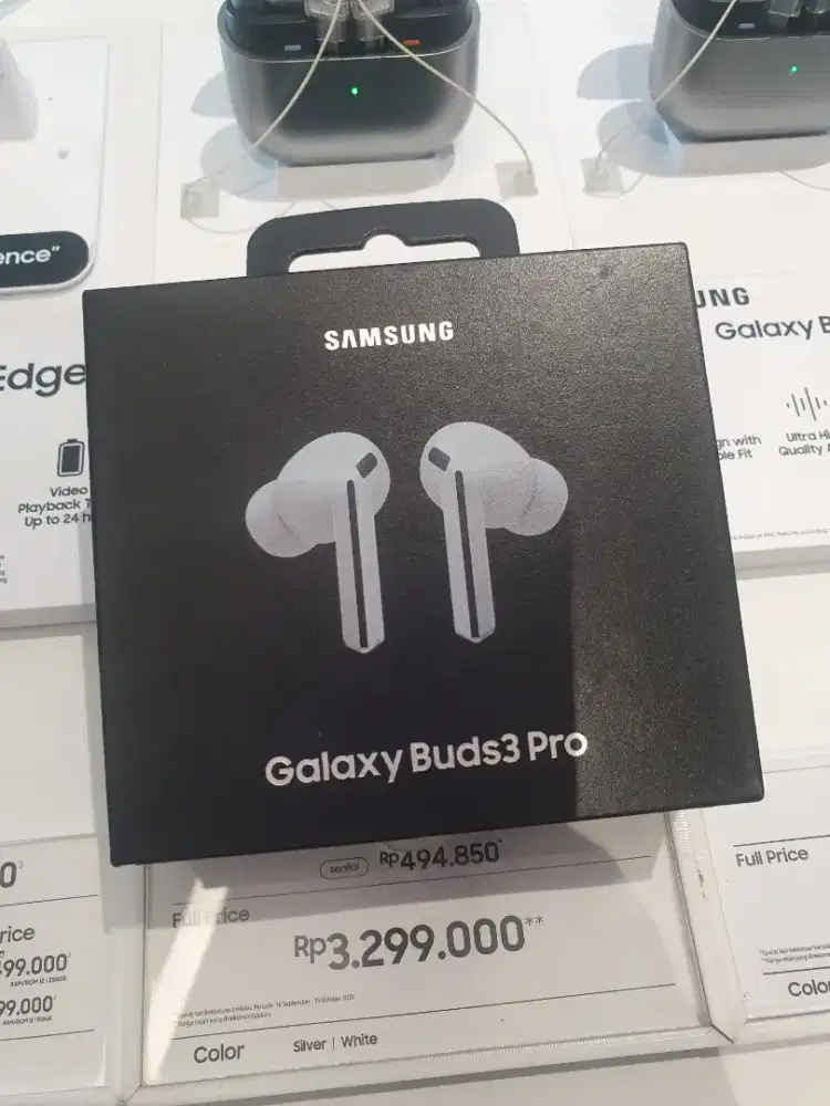 Samsung Galaxy Buds3 Pro Brand New Segel