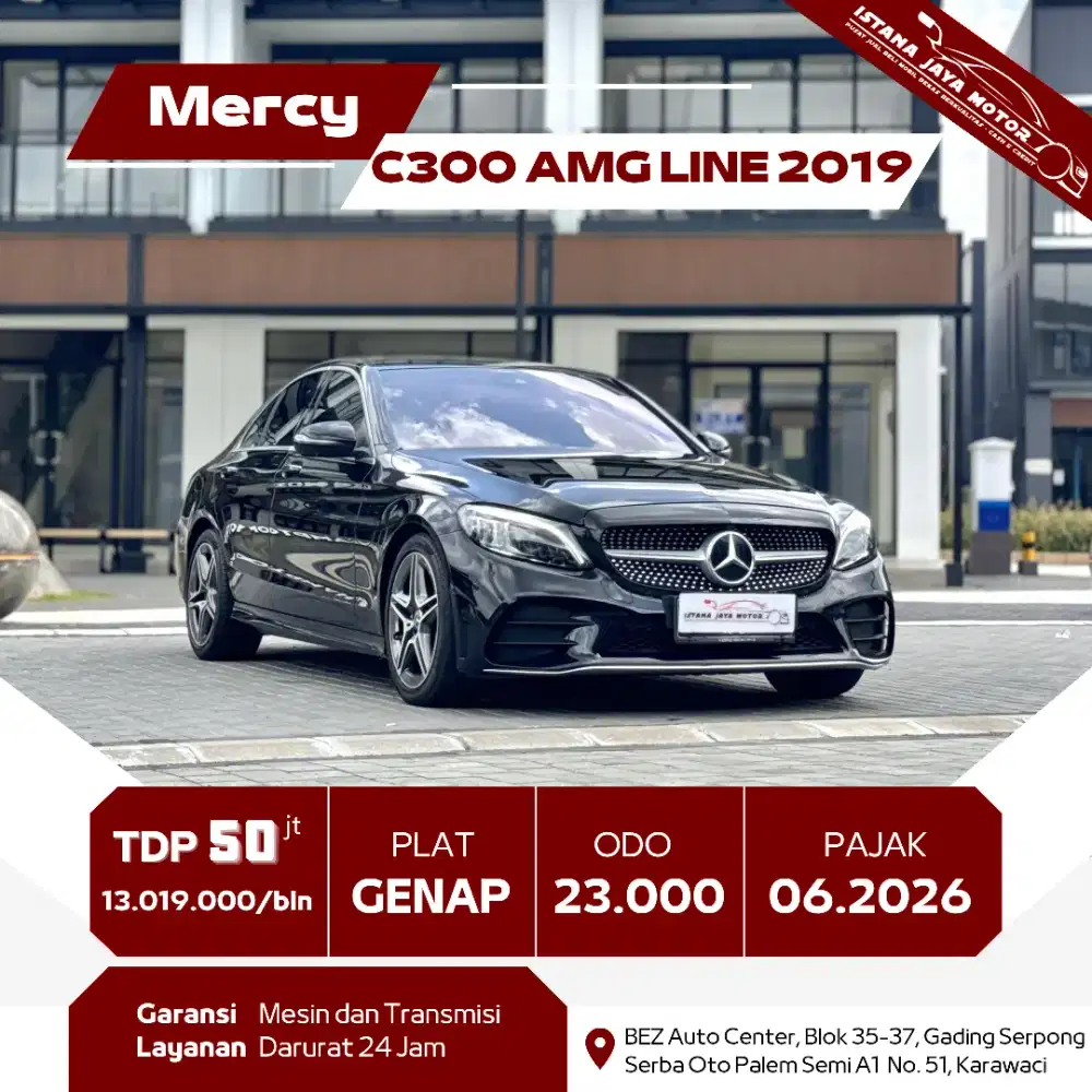 Mercedes-Benz C300 AMG LINE 2019