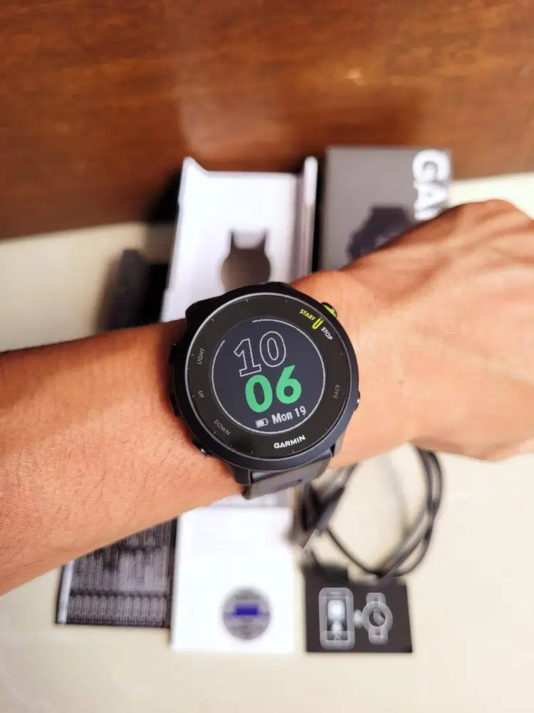 .Garmin Forerunner 55 Garansi Resmi TAM Indonesia 2027 Second Like New