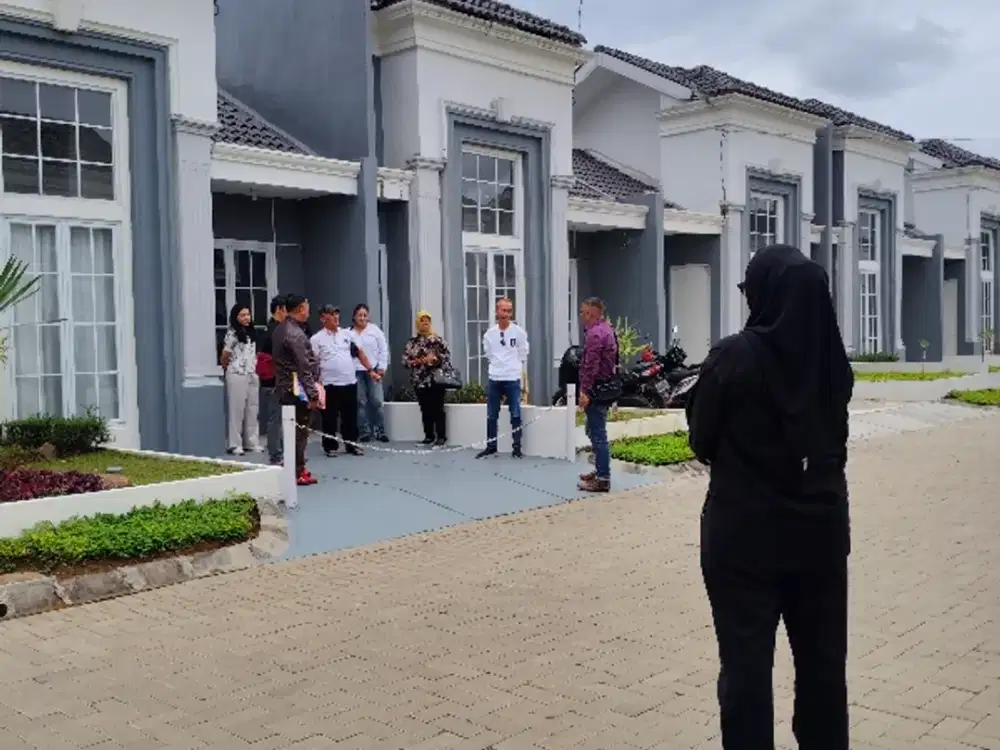Rumah murah dilengkapi fasum dan ramai penghuni all in 1 juta