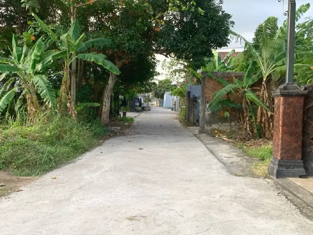 Tanah Strategis di Jl. Kaliurang Km. 9 Sleman Dekat Kampus UGM