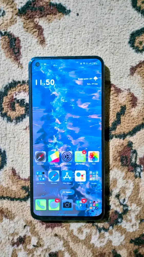 Oppo Reno 6 5G.