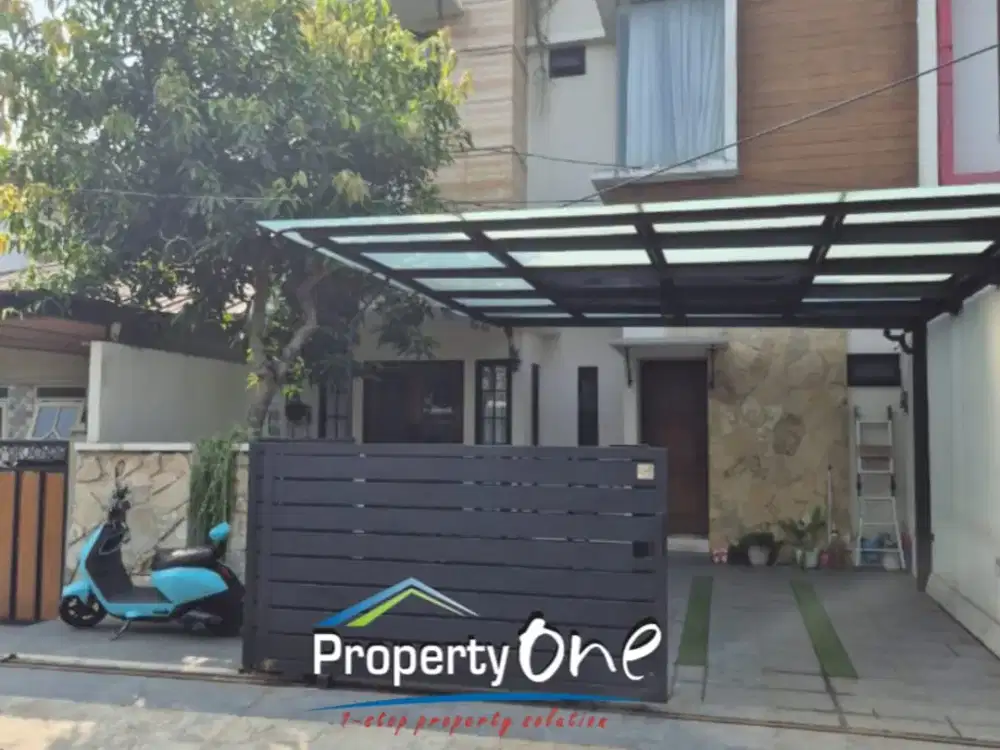 Dijual Rumah Full Furnish Di Griya Loka BSD City Siap Huni