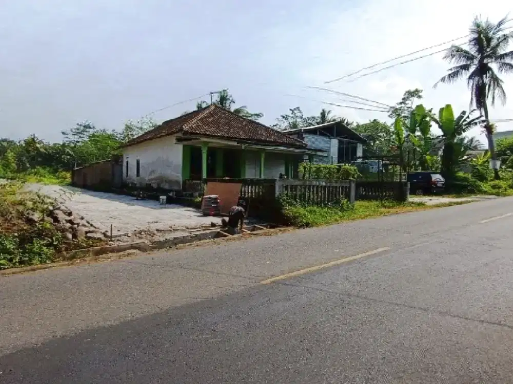 Tanah Strategis Jl. Magelang, Legalitas Aman