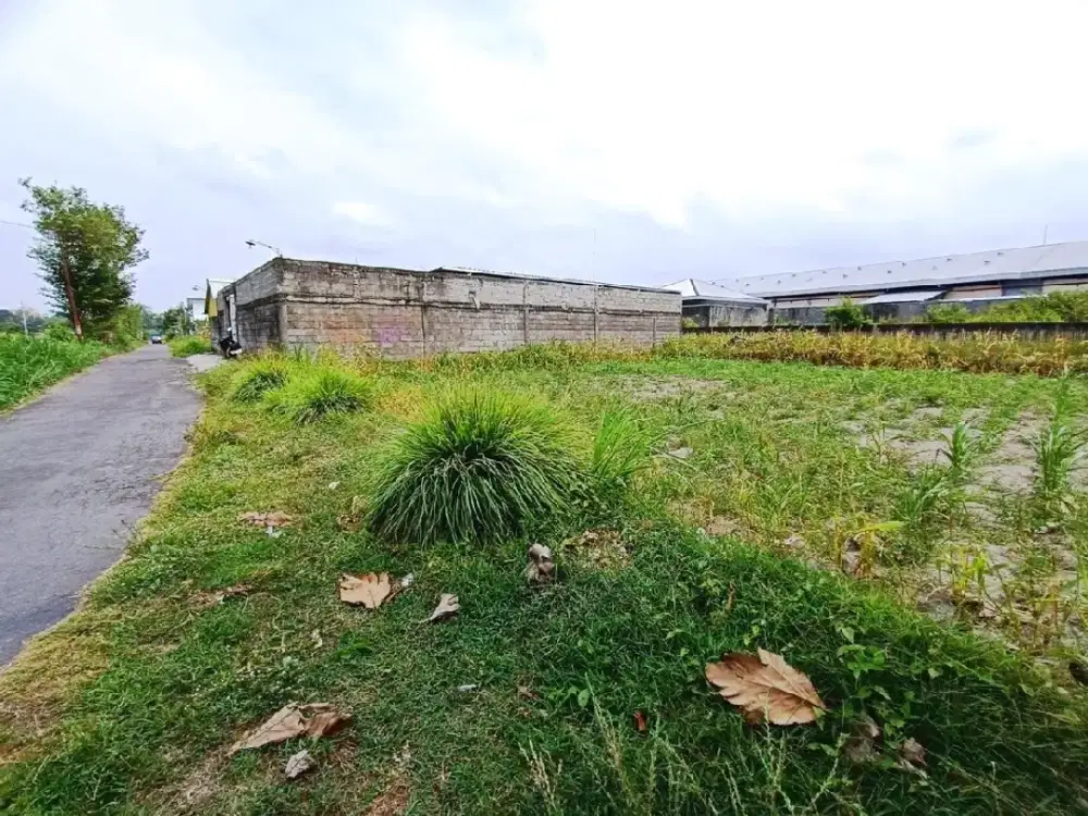 Tanah Dijual Dekat Pasar Rejodani Sleman Harga Terjangkau