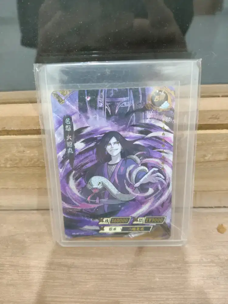 Kartu kayou naruto.. BP Orochimaru