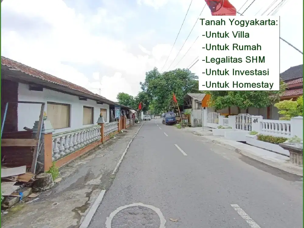 Tanah Dekat Terminal Giwangan di Sorosutan