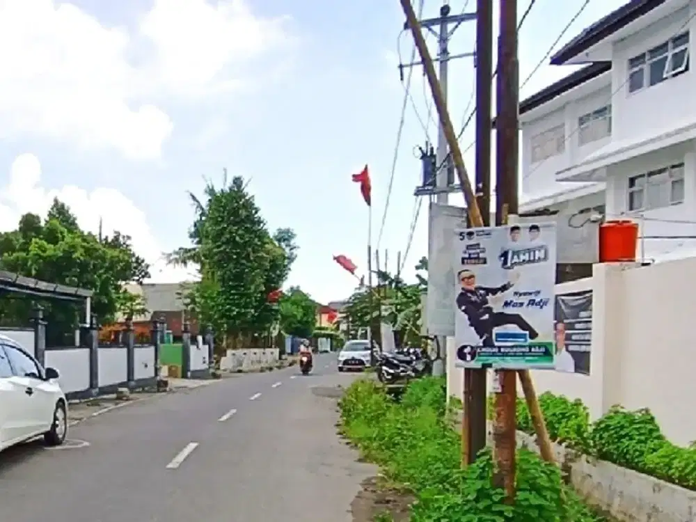 Tanah  Jl. Mentri Supeno Kodya, Siap AJB SHM