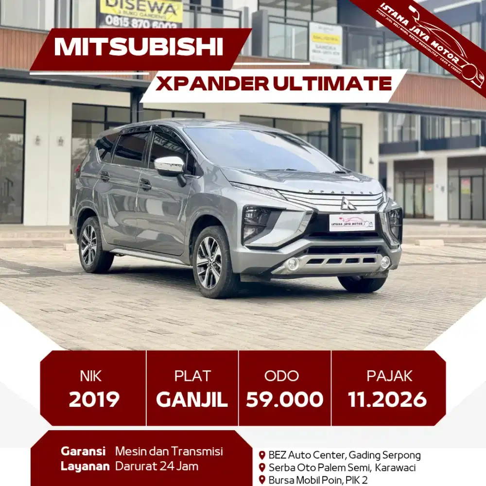 MITSUBISHI XPANDER ULTIMATE 2019