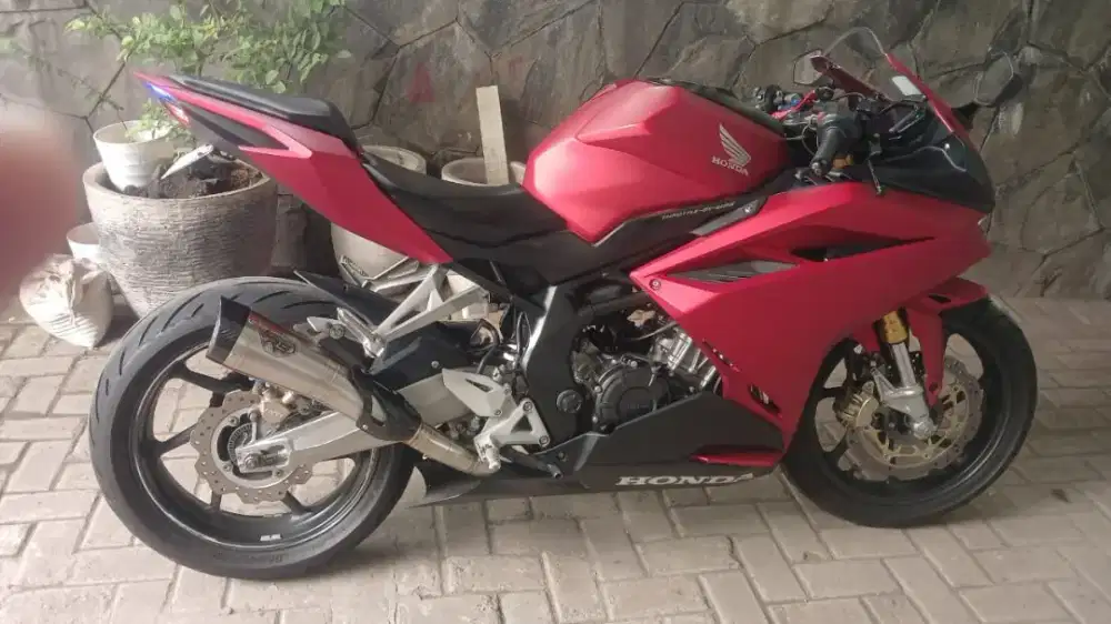 CBR 250RR  2018