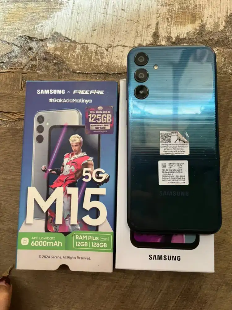 SAMSUNG GALAXY M15 5G RAM 6+6/128GB