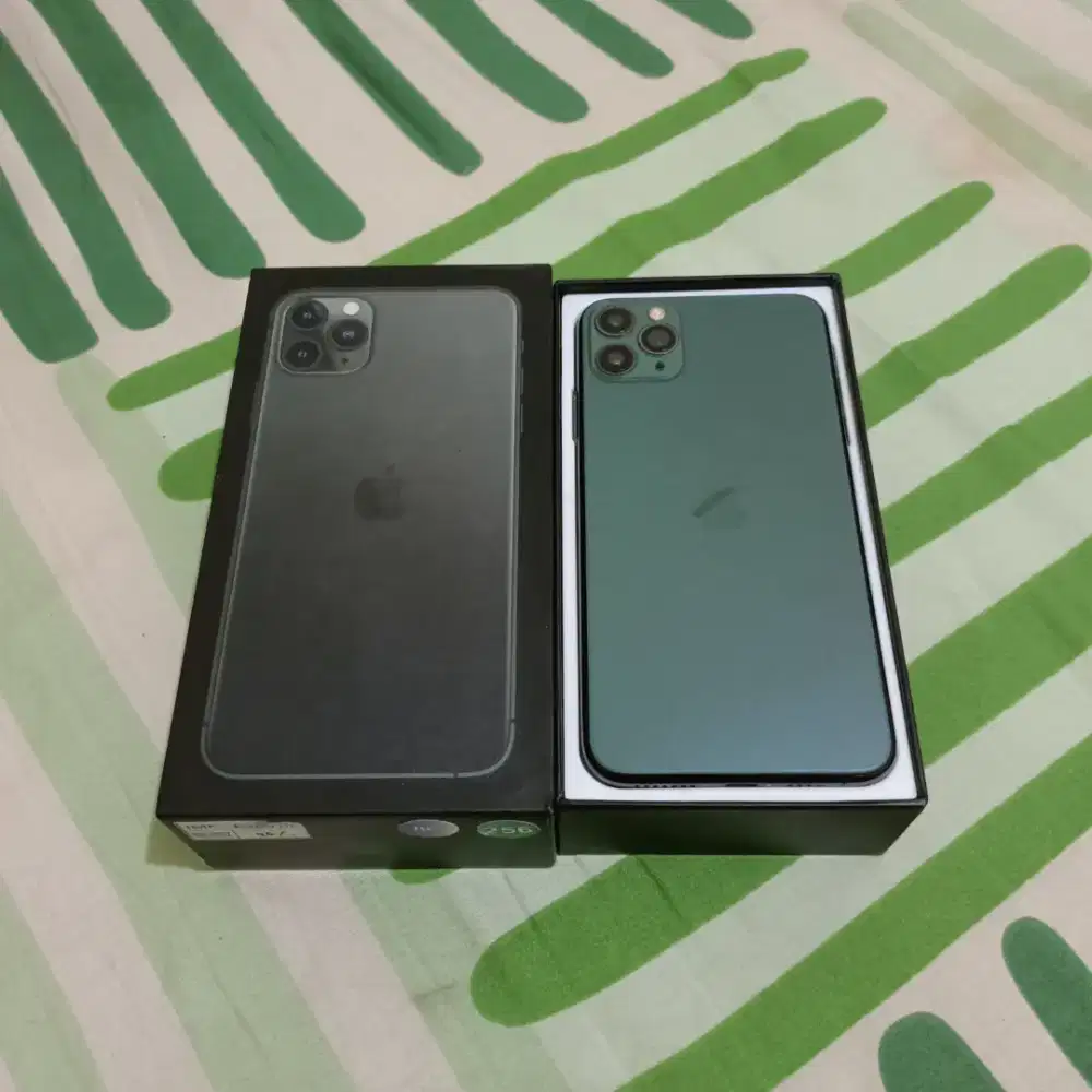 IPHONE 11 PRO MAX 256GB FULLSET