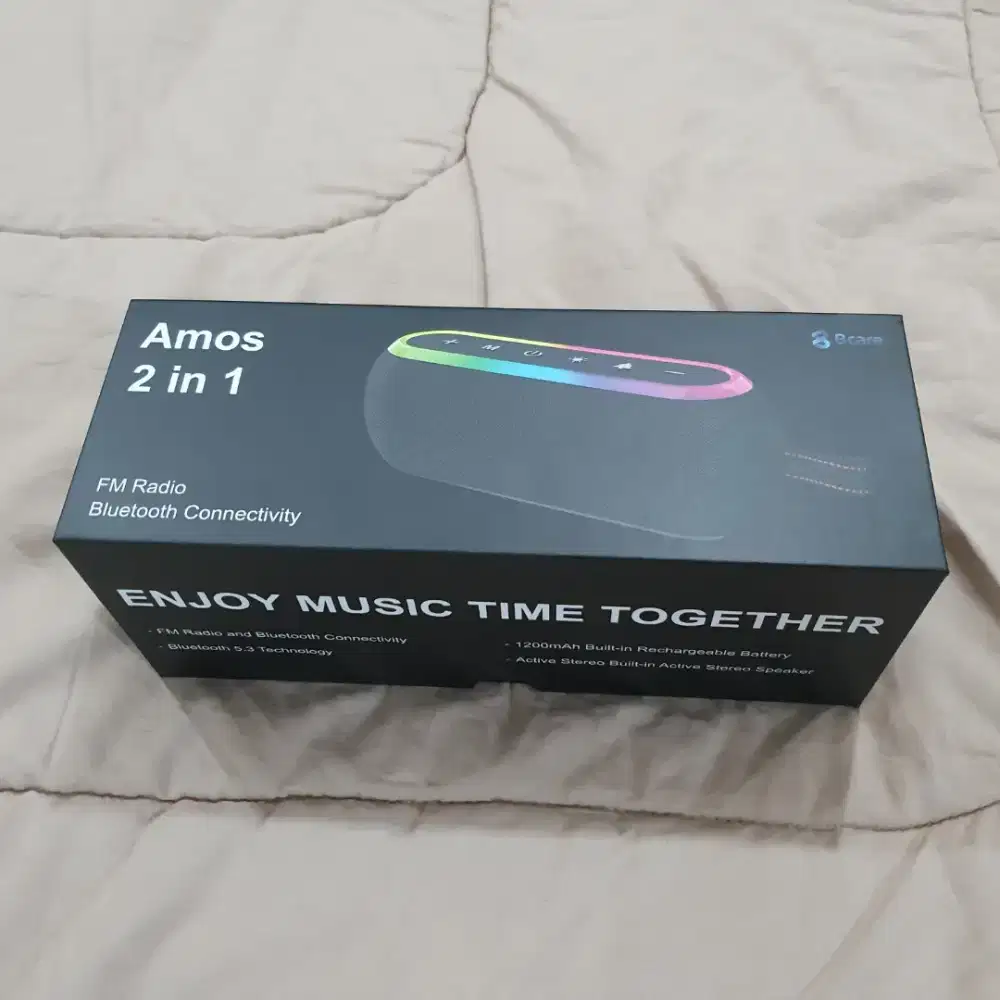 Speaker Bluetooth Amos (Brand New Segel)