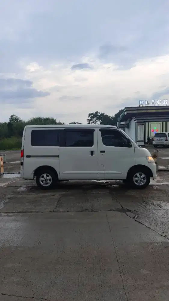 Gran max mini bus bkn blindvan