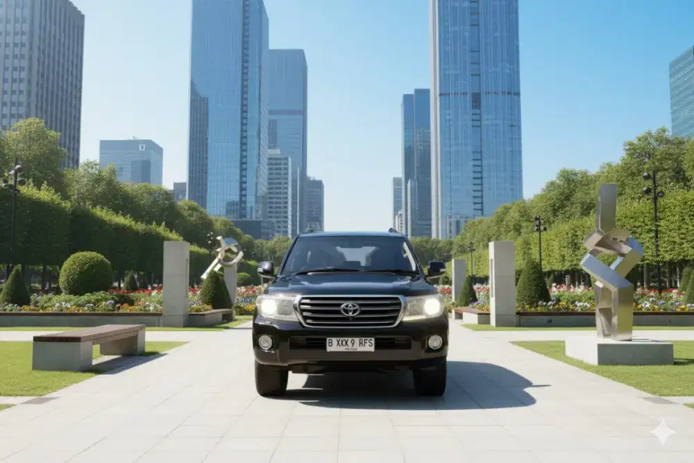 Di Jual Mobil LAND CRUISER TAHUN 2012