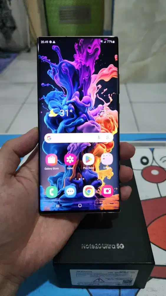 Samsung Note 20 Ultra 256GB Mystic Bronze Like New