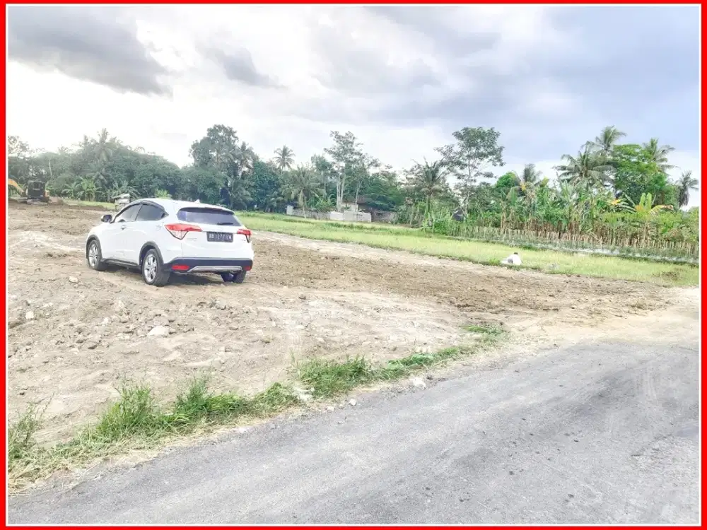 Tanah Cocok untuk Hunian, Dekat PonPes Pandanaran