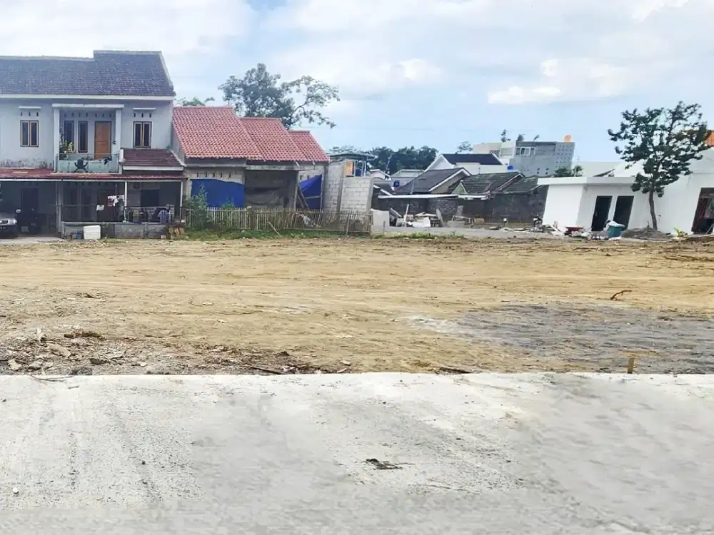 Tanah Murah Dekat RS. UAD dan Stadion Maguwoharjo