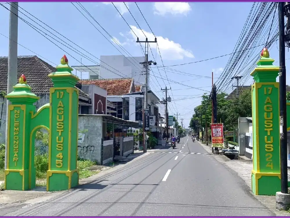Untuk Hunian Nyaman 2 Menit Jl. Palagan Tepatnya Lempongsari