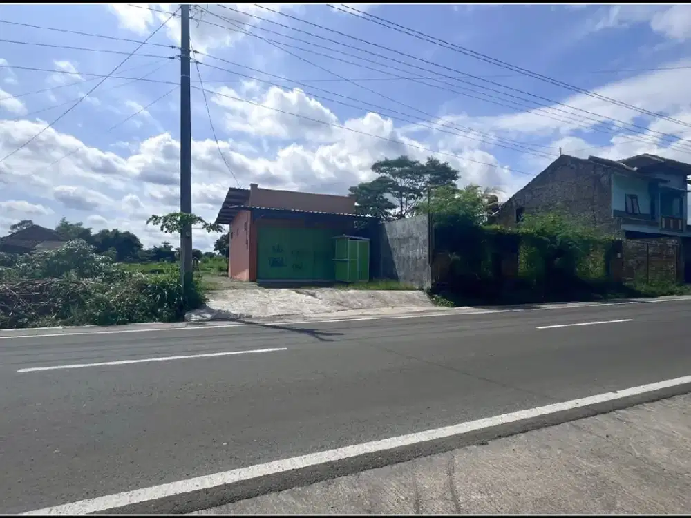 Tanah Untuk Rumah di Tirtomartani Kalasan