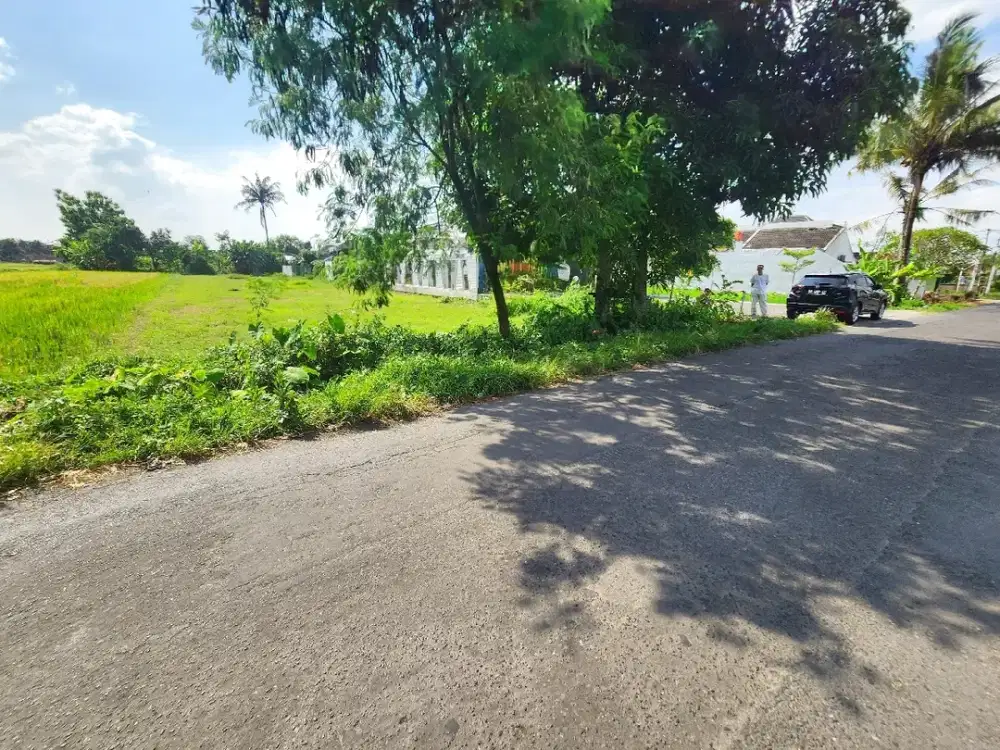 Tanah Dalam Ringroad, Legalitas SHM, Siap Akad Notaris