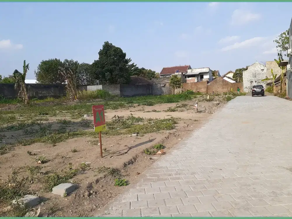Dijual Tanah di Jl. Kaliurang KM. 6 Sleman