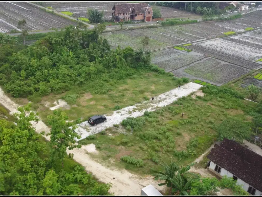 Tanah Dekat Edum Park Tegaldowo Bantul, Harga Terbaik