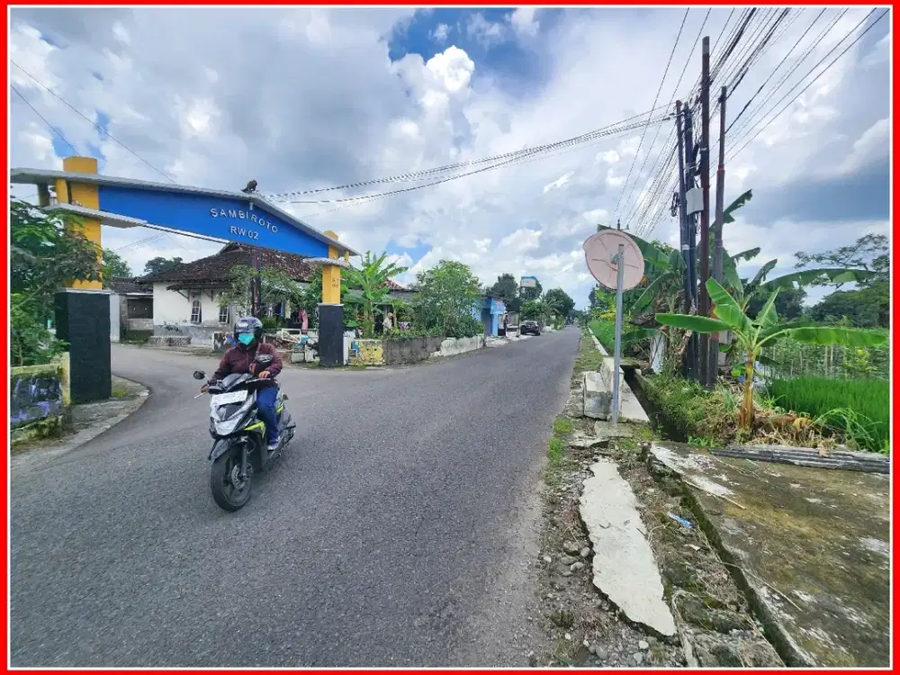 Tanah Sleman, Dekat Candi Sambisari