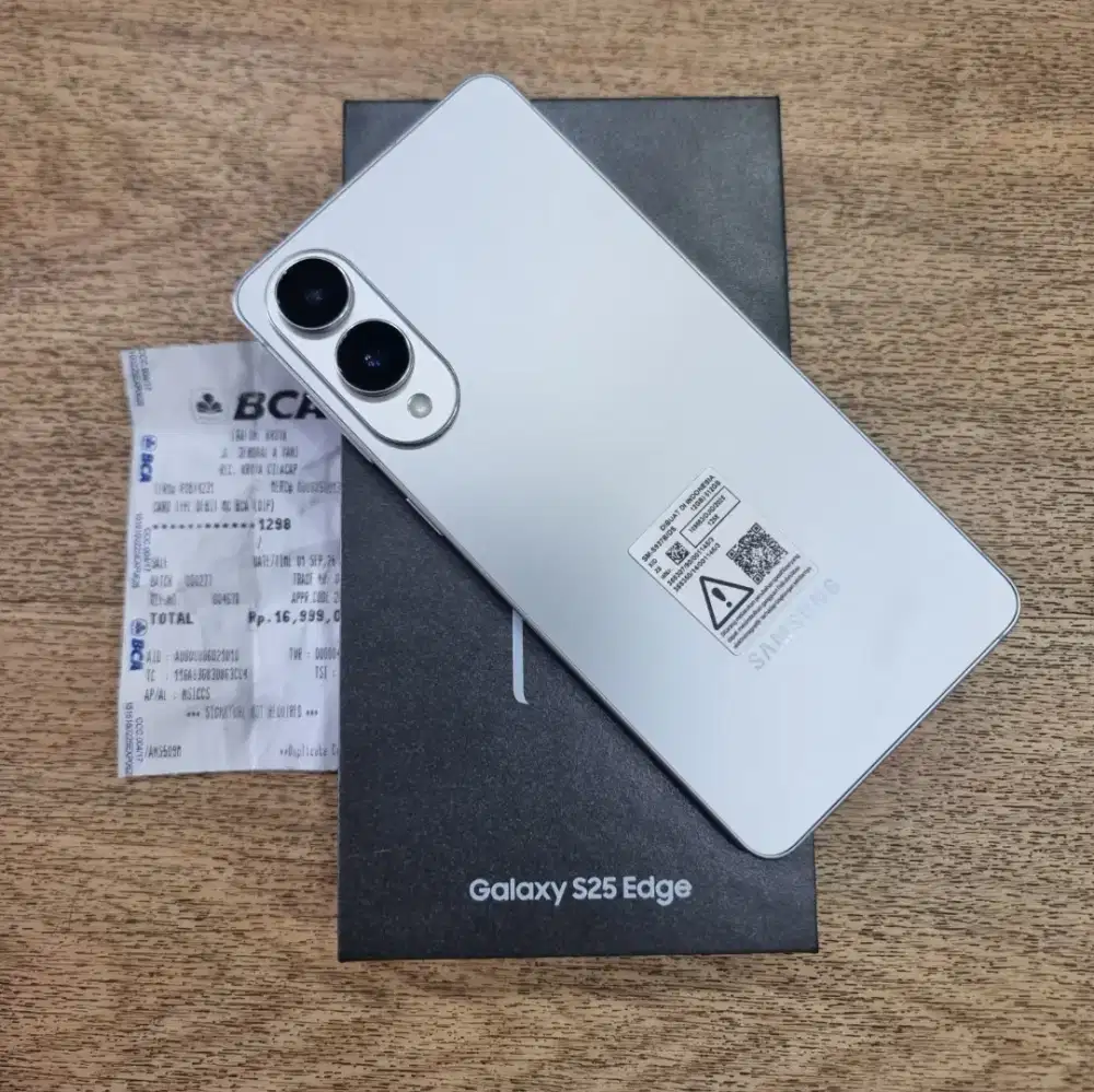 Samsung Galaxy S25 Edge - 12/512GB