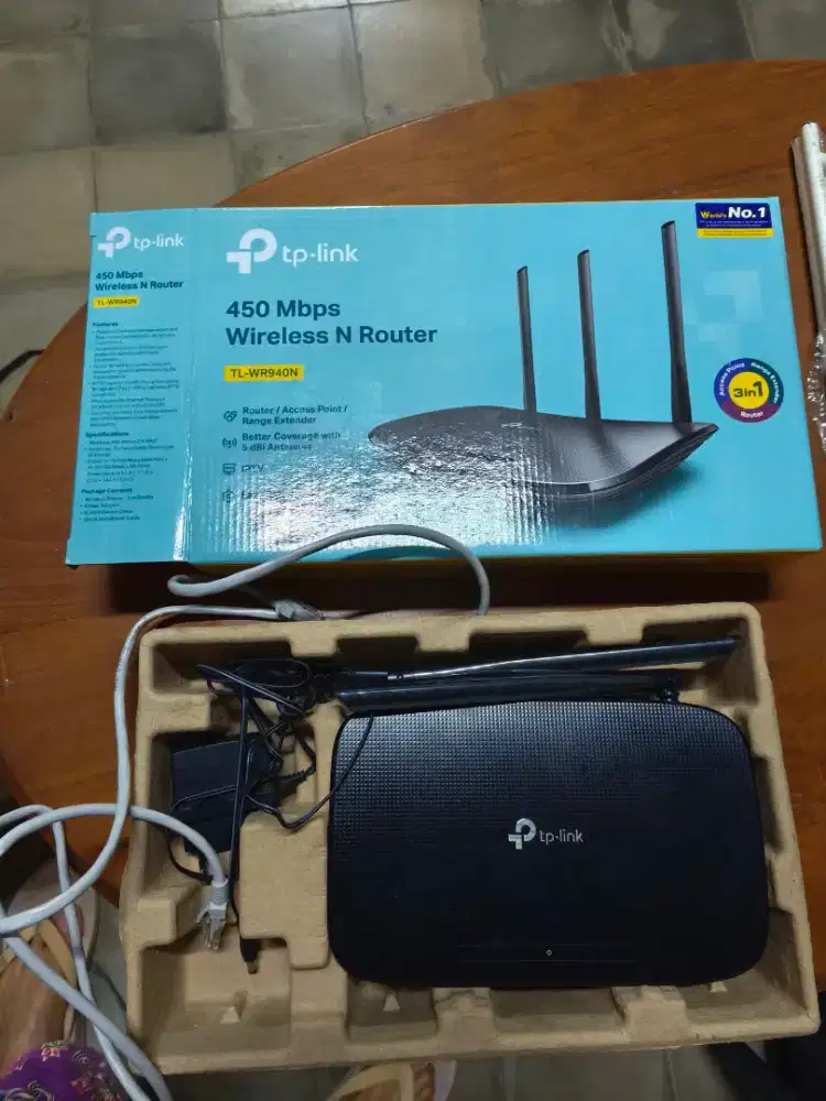 Router Tp Link TL-WR 940N Second