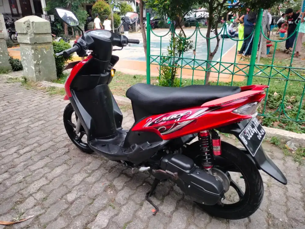 YAMAHA MIO SMILE CW 2011 pajak panjang/B.dki
