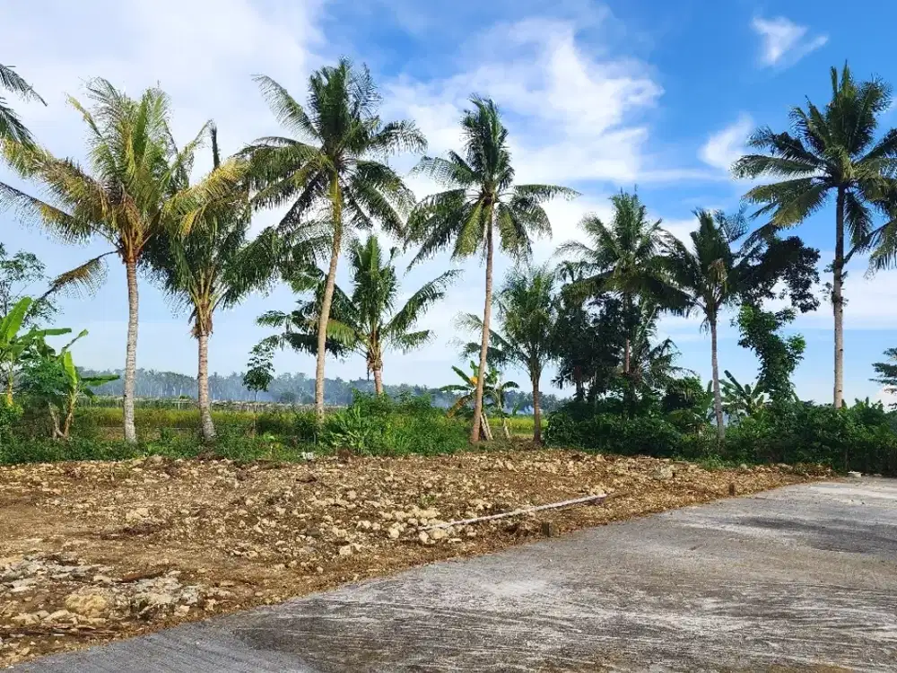 Tanah Dekat Stasiun Wates, Kulon Progo