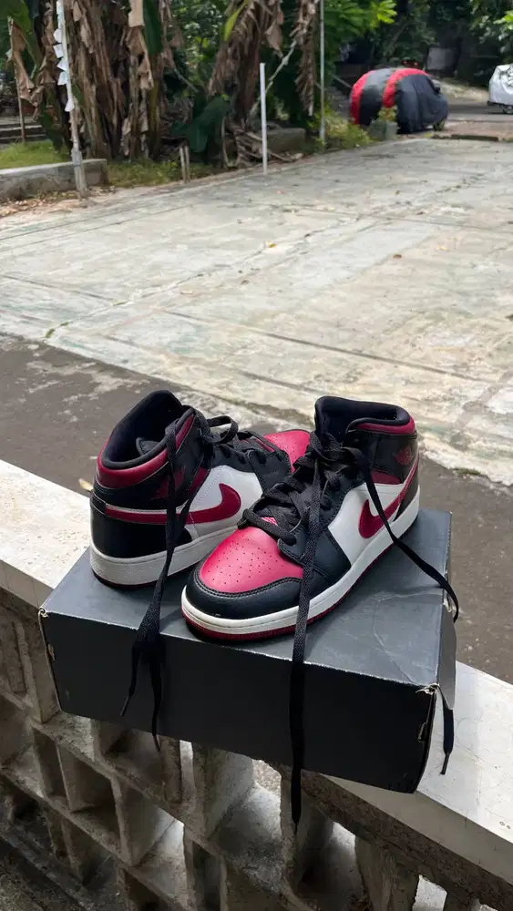 Nike Air Jordan 1 “Bred Toe
