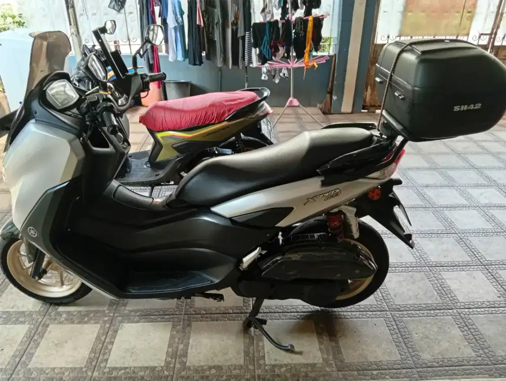 Yamaha Nmax Silver th 2020
