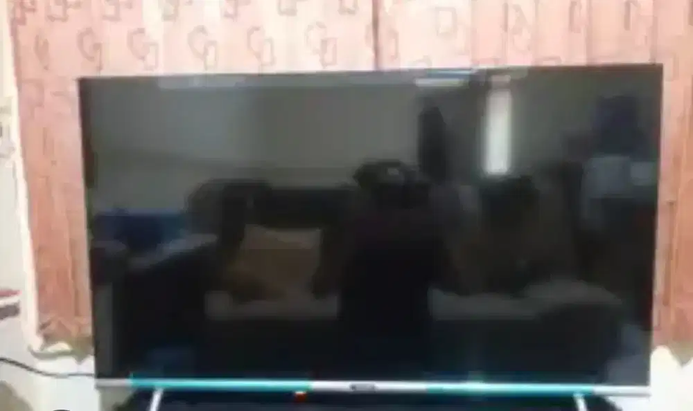 Murah smart tv coocaa 40in masih mulus