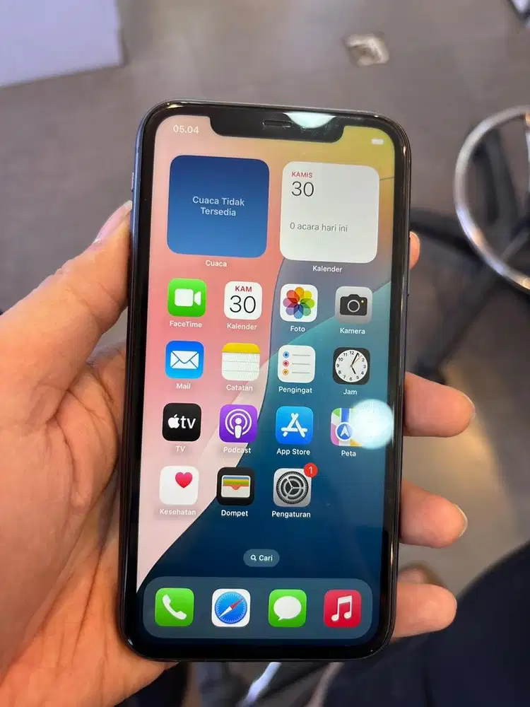 IPHONE 11 128GB INTER LENGKAP NO MINUS