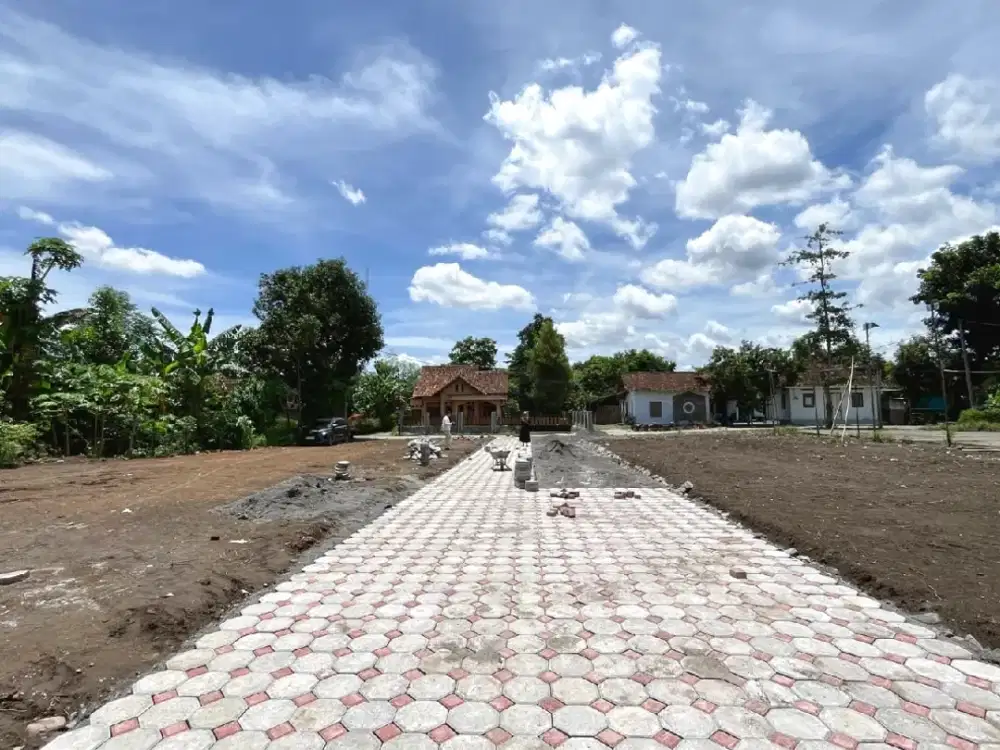 Tanah Dekat Kampus 2 UTY Cocok Untuk Rumah