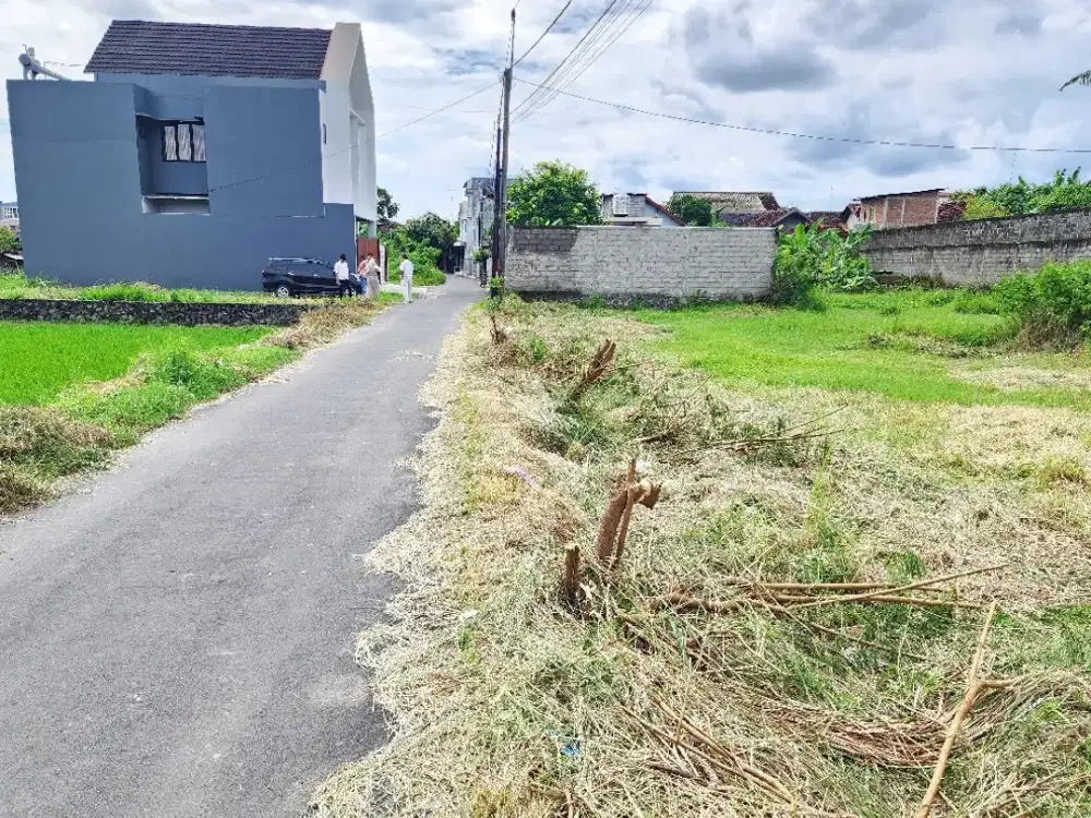 Tanah Jl. Jmbon Trihanggo Strategis Untuk Investasi