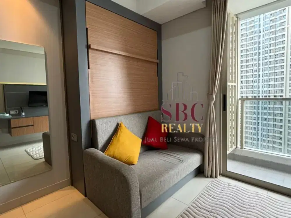 Disewakan Unit Apartemen Taman Anggrek Residence Tipe Studio Kondisi Furnished Lokasi Strategis Dan Pool View