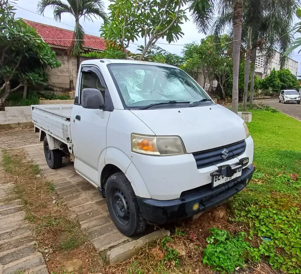 Dijual cepat pick up suzuki mega carry