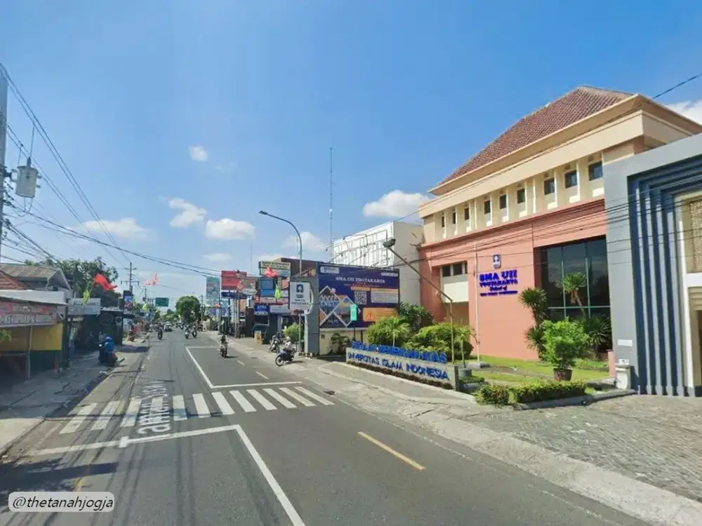 Jual Segera Tanah di Jogja Kota, Umbulharjo Dekat XT Square