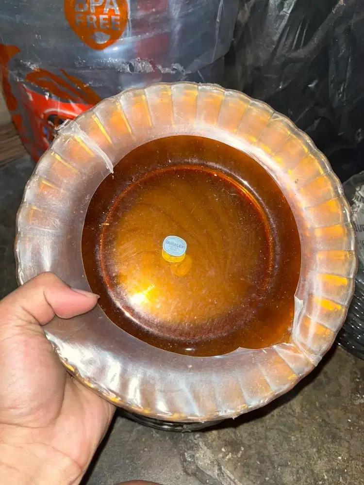 Dijual piring duralex jadul dibeli wktu pelabuhan bebas sabang