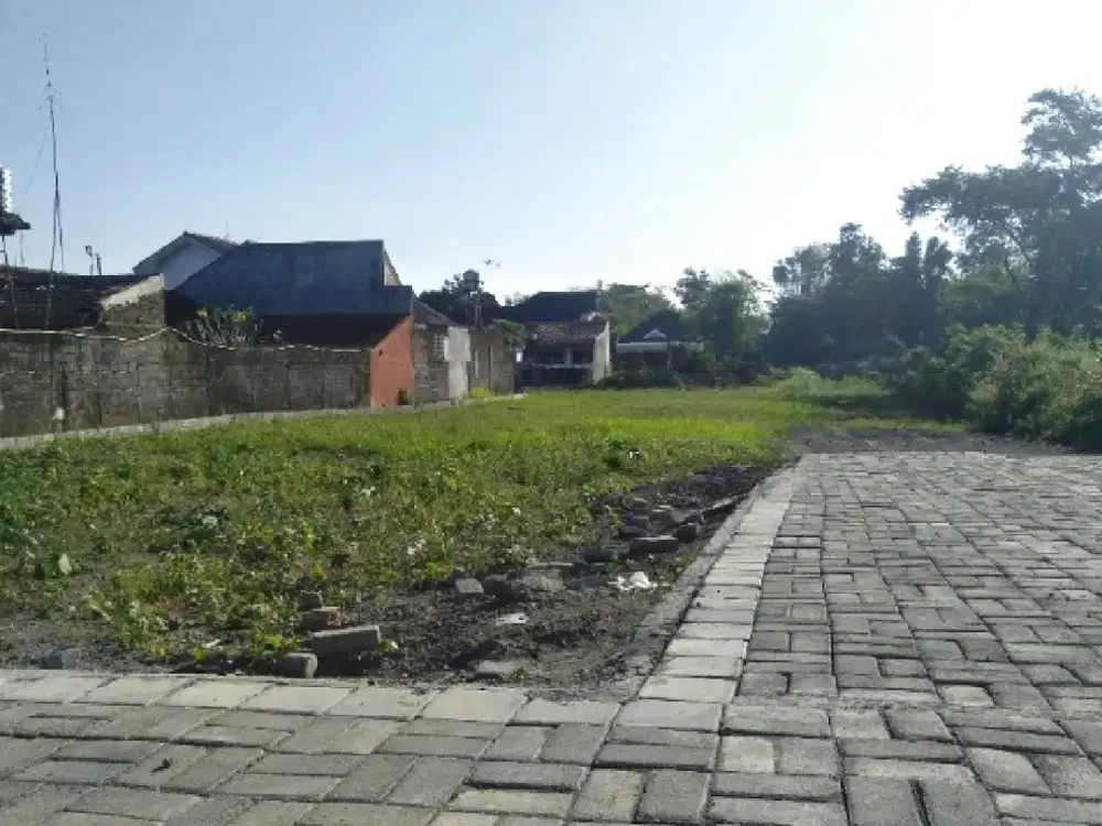 Tanah di Banteng Sleman Dekat Pasar Kolombo Untuk Rumah