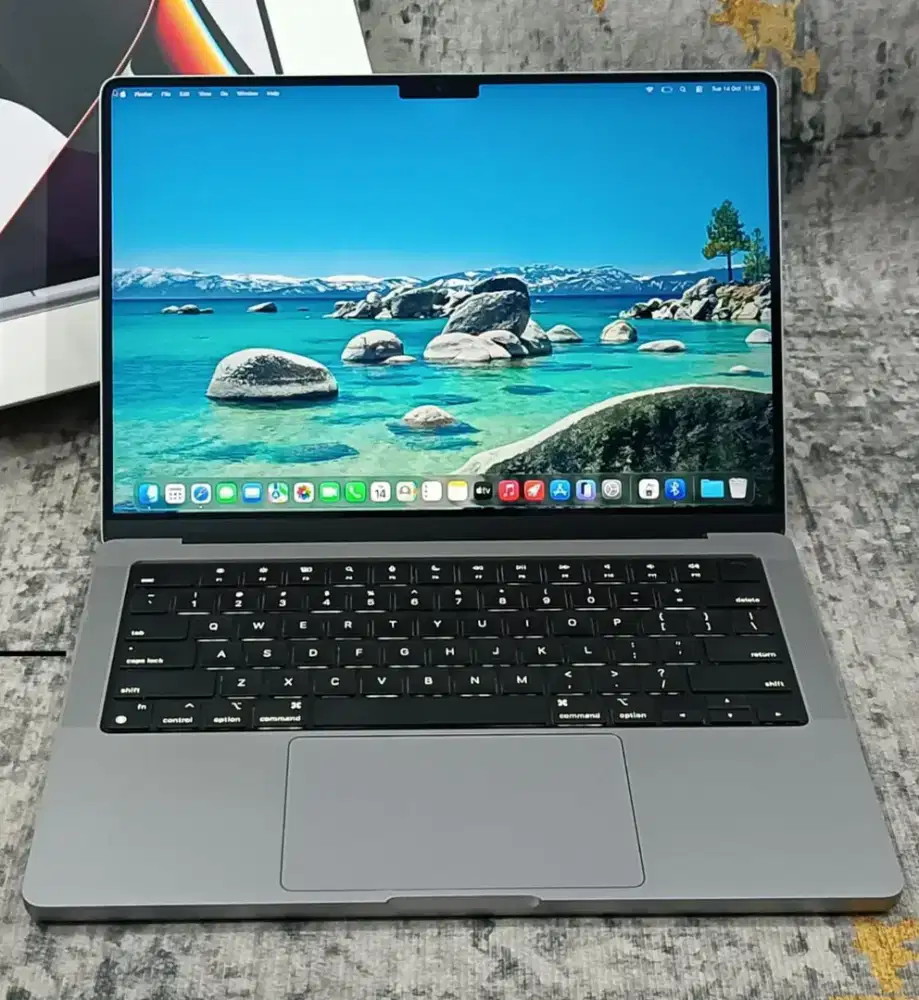 MacBook Pro 14 M1 PRO 2021 16GB 512GB Gray Fulset Like New