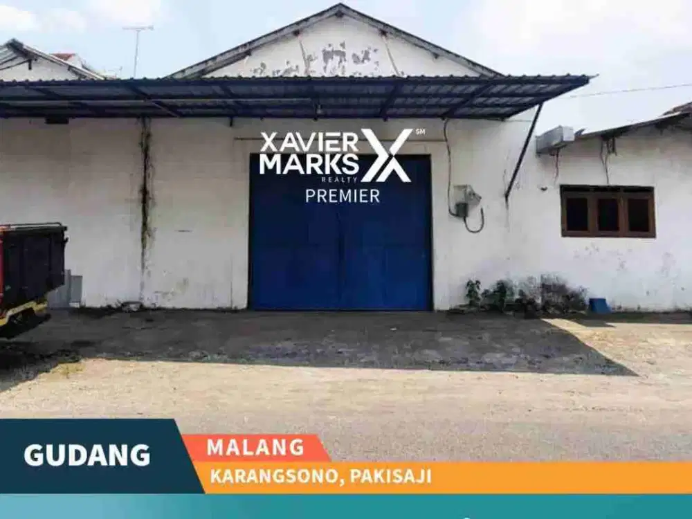 DIJUAL GUDANG SIAP PAKAI DI KARANGSONO, PAKISAJI MALANG