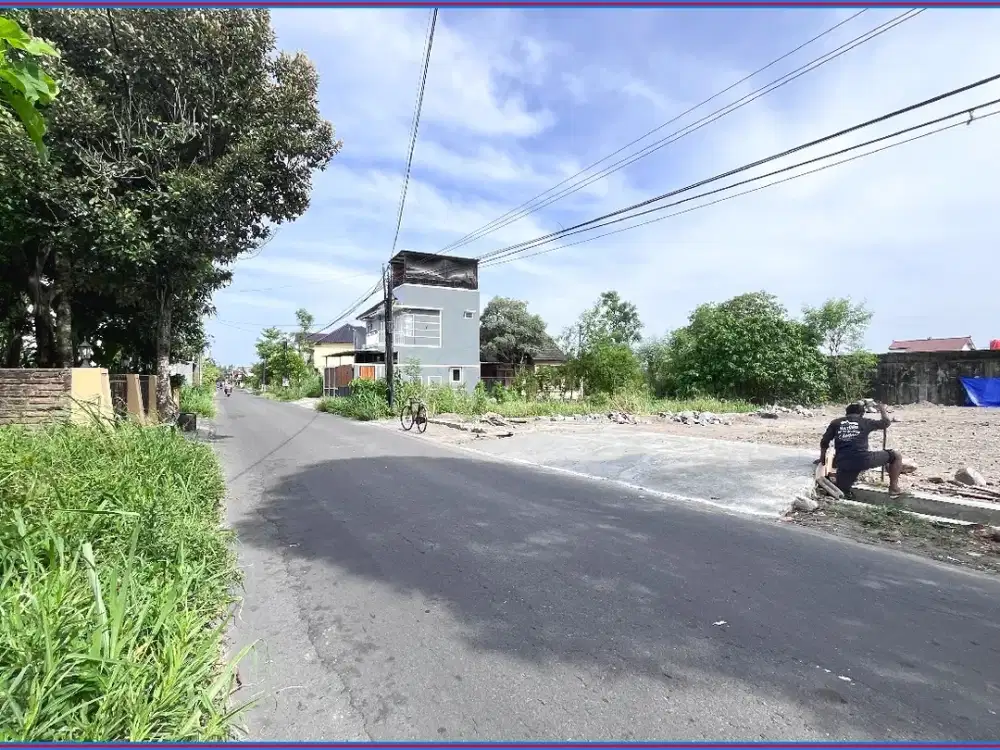 Tanah Legalitas SHM Dekat RS Hermina Yogya Purwomartani