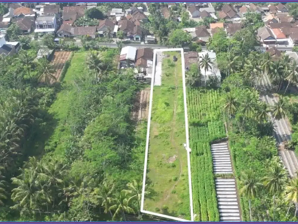 Legalitas SHM Tanah Tempel Lokasi Premium Sleman