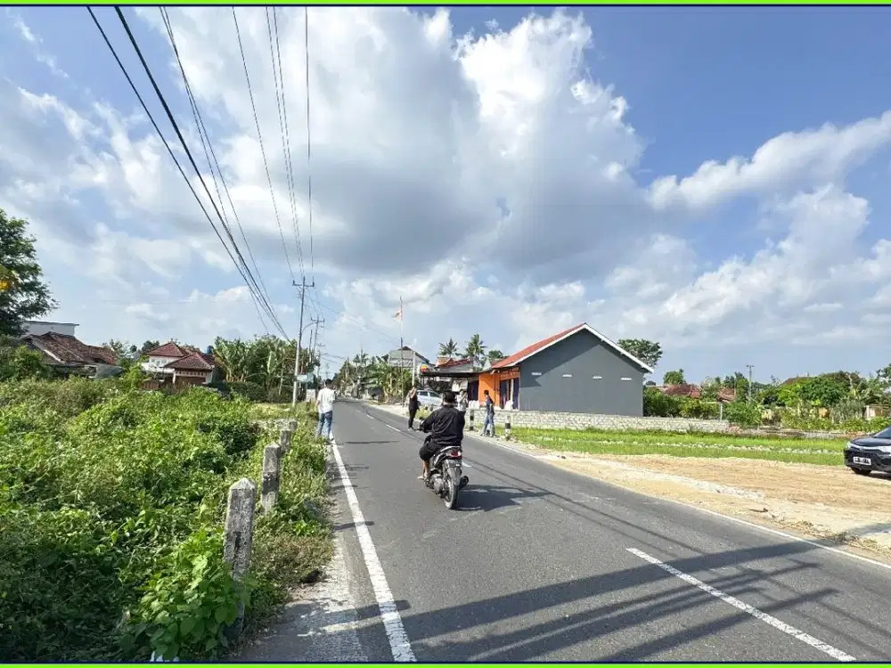 Tanah Mangku Jalan Dekat Kuliner Iwak Kalen Godean