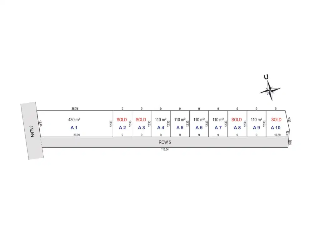 Tanah Strategis di Sidokarto Godean 10 Mnt Malioboro Jogja