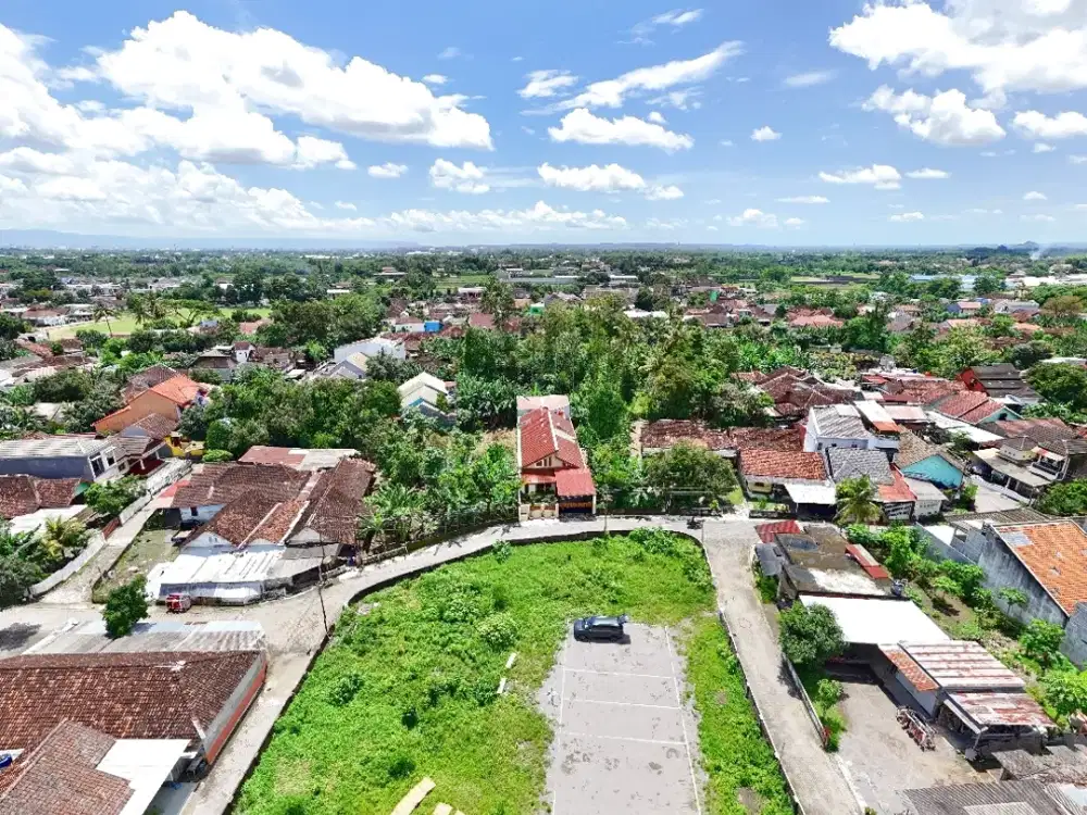 Tanah Murah di Jl. Purbaya Dekat Pemda Sleman